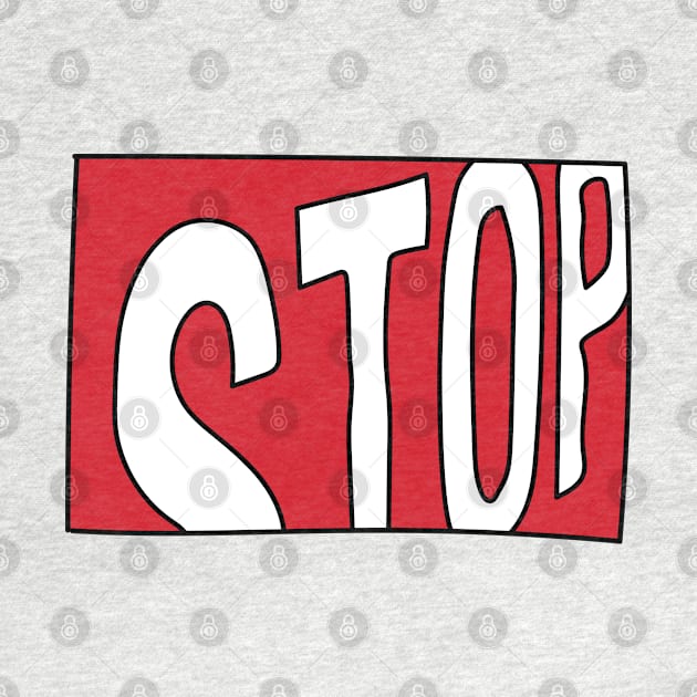 Stop sign by abstractsmile